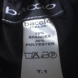 SEXY Swarovski Crystal Dress BLACK  MESH Size T1